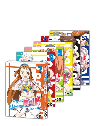 Pack mai ball t07 à t12 ( 6ex pour le prix de 3ex ) - Image principale