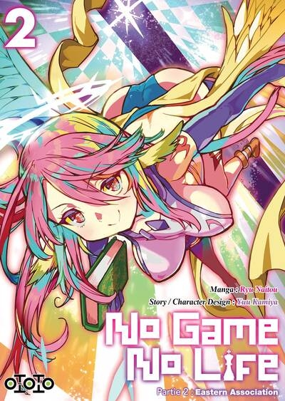 No game no life saison 2 - tome 02 - Image principale