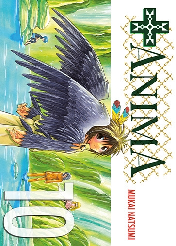 + anima - tome 10 - Image principale