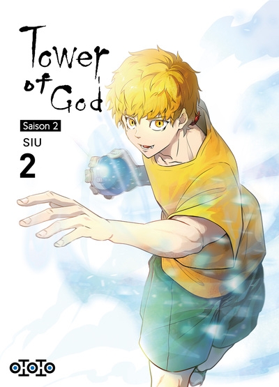 Tower of god saison 2 - tome 02 - Image principale