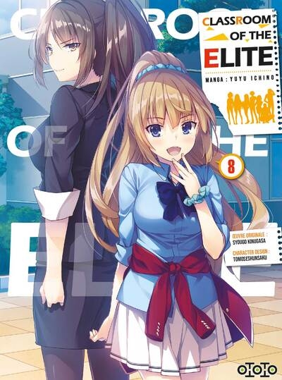 Classroom of the elite - tome 08 - Image principale