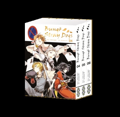 Pack or : bungo stray dogs t04 à t06 - Image principale