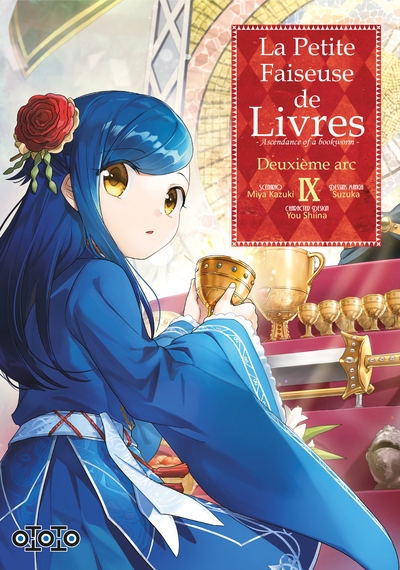 La petite faiseuse de livre saison 2 - tome 09 - Image principale