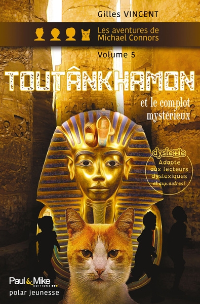 Toutânkhamon et le complot mystérieux - Image principale