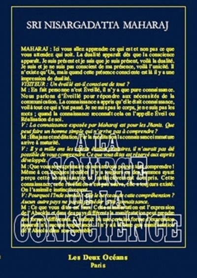 A la source de la conscience - Image principale