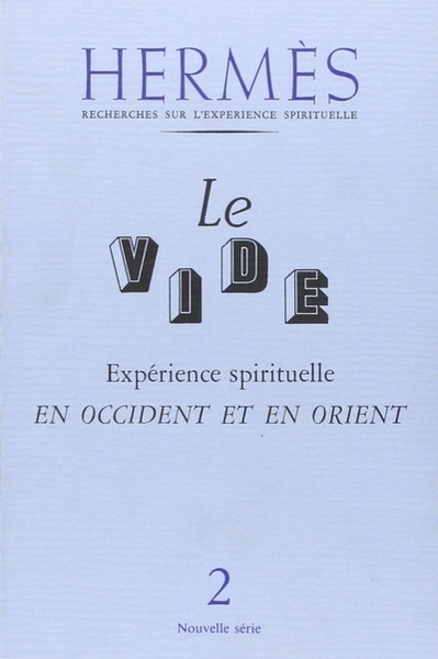 Hermès - numéro 2 le vide - expérience spirituelle en occident et en orient - Image principale