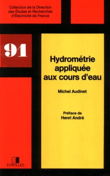 Hydrométrie appliquée aux cours d'eau - Image principale