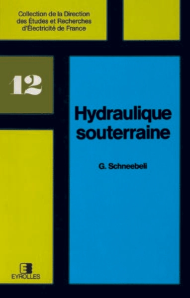 Hydraulique souterraine - Image principale
