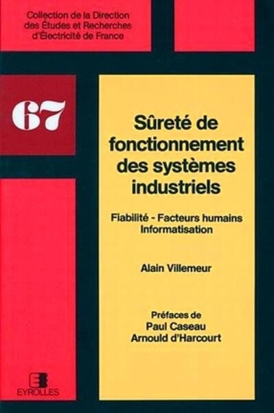 Sûreté de fonctionnement des systèmes industriels - Image principale