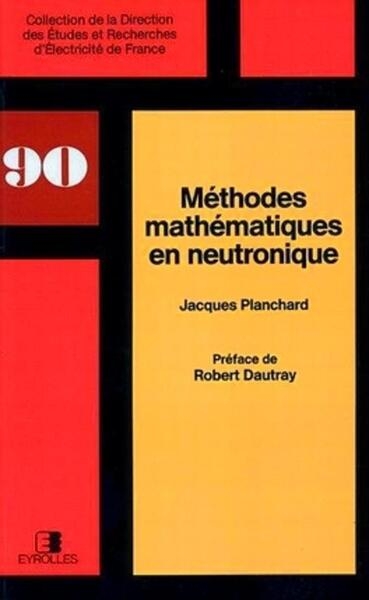 Méthodes mathématiques en neutronique - Image principale