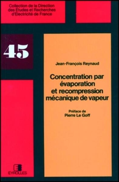 Concentration par évaporation et recompression mécanique de vapeur - Image principale