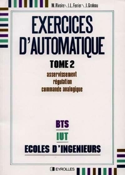 Exercices d'automatique 2 - Image principale