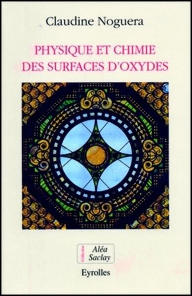 Physique et chimie des surfaces d'oxydes - Image principale