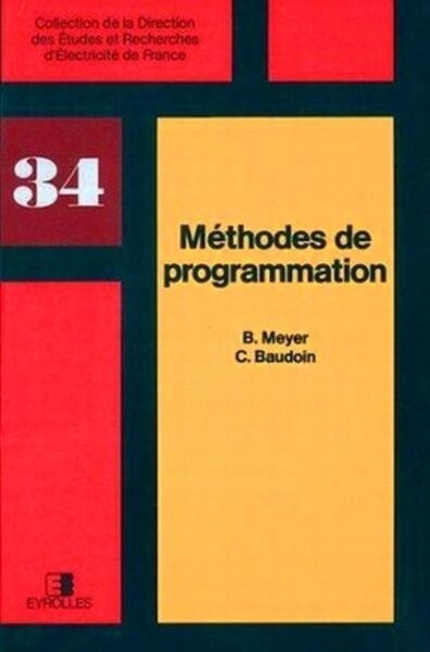 Methodes de programmation - Image principale