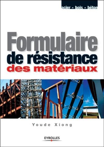 Formulaire de résistance des matériaux - Image principale
