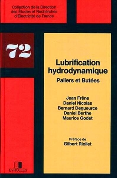 Lubrification hydrodynamique - Image principale