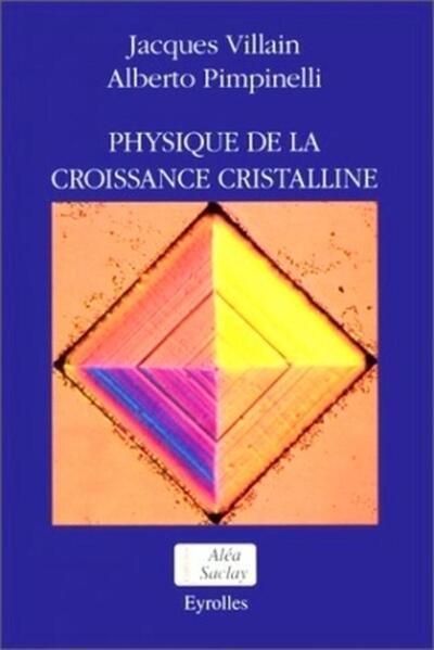 Physique de la croissance cristalline - Image principale