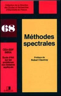 Méthodes spectrales - Image principale