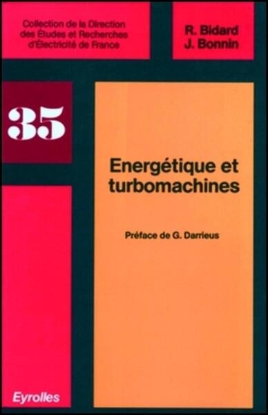 Énergétique et turbomachines - Image principale