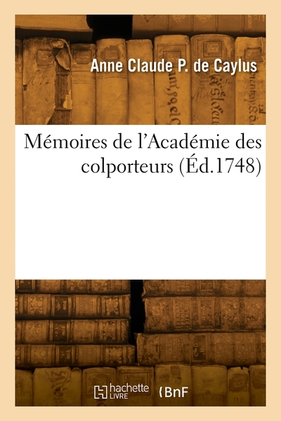 Mémoires de l'académie des colporteurs - Image principale