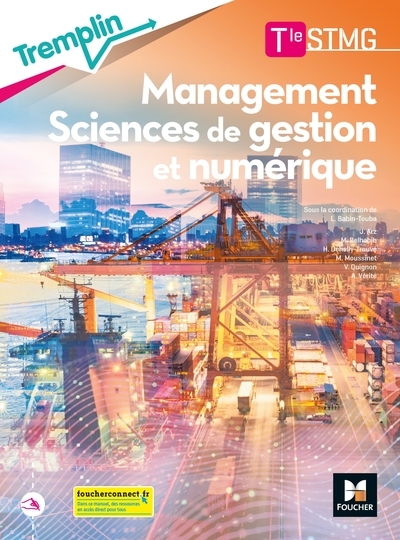 Tremplin - management sciences de gestion et numerique tle stmg - éd. 2020 - livre élève - Image principale