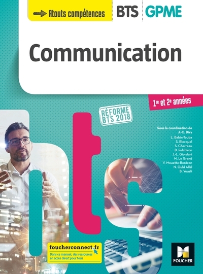 Communication - bts 1&2 gpme - éd. 2018 - manuel - Image principale