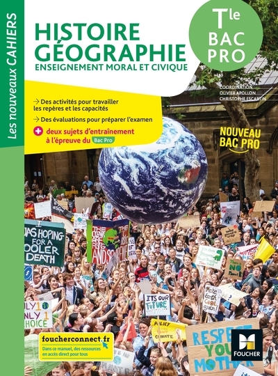 Les nouveaux cahiers - histoire-geographie-emc - tle bac pro - éd. 2021 - livre élève - Image principale