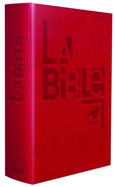 La bible parole de vie - rouge, similicuir, souple, avec les deutérocanoniques - Image principale