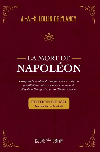La mort de napoléon - Image principale