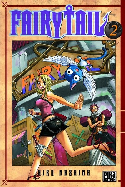 Fairy tail t02 - Image principale