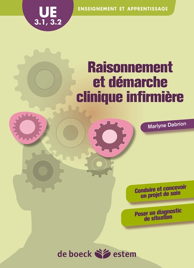 Ue 3.1 et 3.2 - raisonnement et demarche clinique infirmière - Image principale