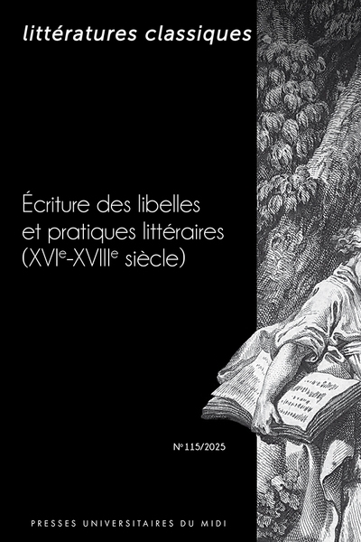 Écriture des libelles et pratiques littéraires (xvie-xviiie siècle) - Image principale
