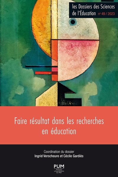 Faire résultat dans les recherches en éducation - Image principale