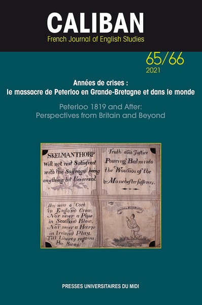 Années de crises : le massacre de peterloo en grande-bretagne et dans le monde - Image principale
