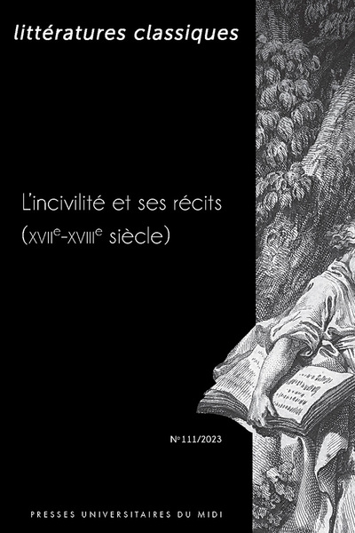 L’incivilité et ses récits (xviie-xviiie siècle) - Image principale