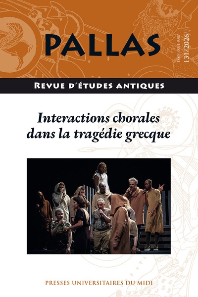 Interactions chorales dans la tragédie grecque - Image principale