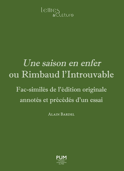 Une saison en enfer ou rimbaud l’introuvable - Image principale