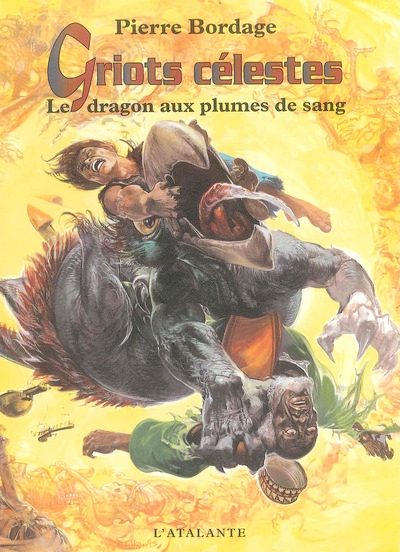 Le dragon aux plumes de sang - Image principale