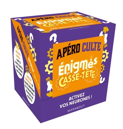 Apéro culte - énigmes et casse-tête - Image principale