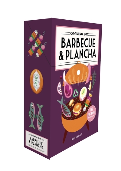 Cooking box - barbecue et plancha - Image principale