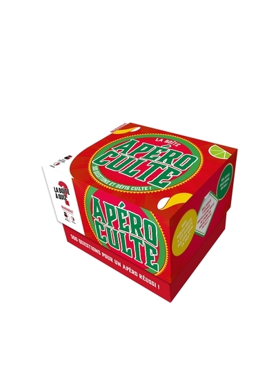 La boîte apéro culte - Image principale