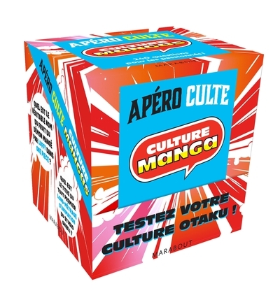 Apéro culte - culture mangas - Image principale