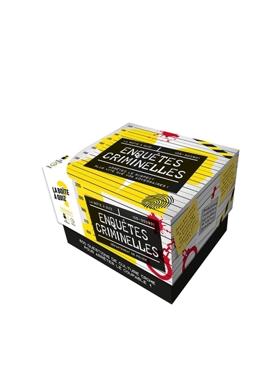 Enquêtes criminelles - Image principale