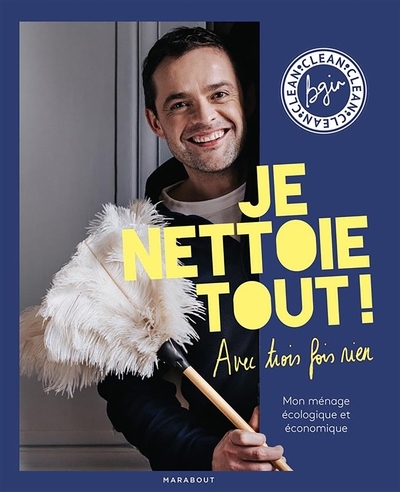 Je nettoie tout avec trois fois rien - Image principale