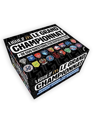 Boite ligue 1 - le grand championnat - Image principale