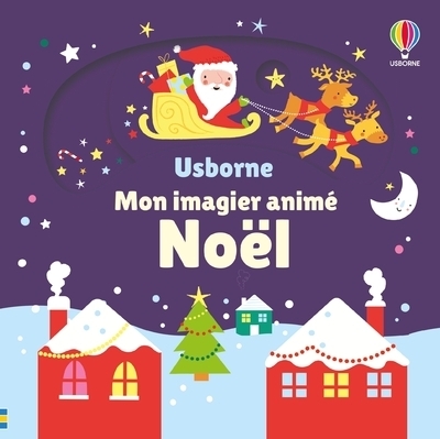 Noël - mon imagier animé - dès 6 mois - Image principale