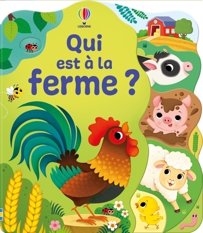 Qui est à la ferme ? - dès 1 an - Image principale