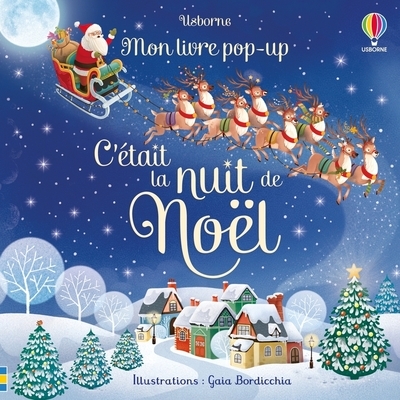 C'était la nuit de noël - mon livre pop-up - dès 3 ans - Image principale