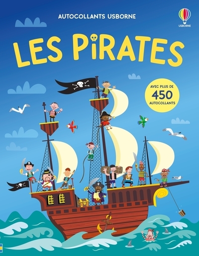 Les pirates - autocollants usborne - dès 5 ans - Image principale
