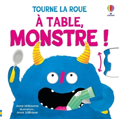 À table, monstre ! - tourne la roue - dès 2 ans - Image principale